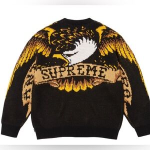 Sale Supreme anti-hero sweater size extra large sold out superfast